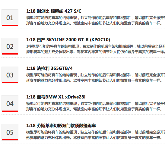  ECSHOP商品文章实现循环输出序列号 