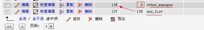  ECSHOP后台添加新功能栏目权限管理管理员列表权限控制 